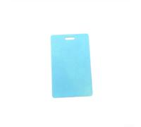 Bloc-notes effaçable réutilisable en silicone - Tableau blanc portable pour bureau, hôpital et soins infirmiers (B Blue)