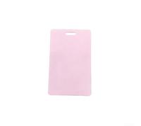 Bloc-notes effaçable réutilisable en silicone - Tableau blanc portable pour bureau, hôpital et soins infirmiers (B rose)