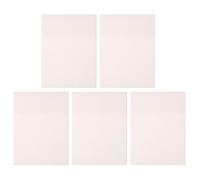 Bloc-Notes Élégants Et Fonctionnels - Durables, Économiques, Design Minimaliste, Parfaits Pour Un Usage Quotidien - Lot De 5