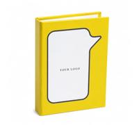 Bloc-notes en carton recyclé personnalisé, notes adhésives en forme de sandwich avec couverture rigide, 250 notes adhésives pour le bureau, l'école et le bureau
