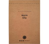 Bloc-notes Flexi Eco-Clas A5/100K quadrillé (10 exemplaires)