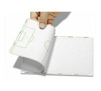 Bloc-notes football Sporti Blanc TU Unisex