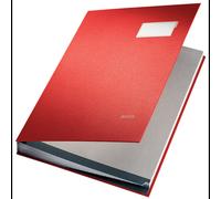 Bloc-notes Leitz 57000025 format A4 couverture rigide rouge pour bureau et organisation professionnelle