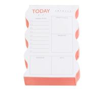 Bloc-notes - Mémo - To do list - 9,5x13cm - 60 feuilles - Idéal pour le bureau - Miquelrius