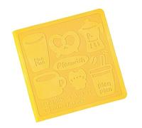 Bloc-notes miniature pour carnet de, notes avec papier résistant déchirures et porte-mémo pratique pour les personnes occupées, petit format