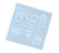 Bloc-notes miniature pour carnet de, notes avec papier résistant déchirures et porte-mémo pratique pour les personnes occupées, petit format