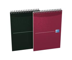 Bloc-notes Office Essentials A5 reliure intégrale 5 x 5 margés - 100 pages