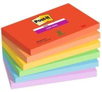 Bloc-notes Post-it 3M Post-It 655-6ss-Play | Paquet de 6 | 12 pièces