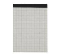 Bloc-notes 'Recycling' A6, quadrillé 5 mm