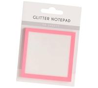 Bloc-notes repositionnable, transparent, autocollant, 7,6 x 7,6 cm, 50 feuilles/bloc-notes pour journal, repositionnable