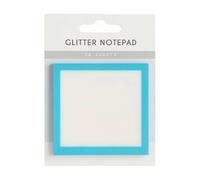 Bloc-notes repositionnable, transparent, autocollant, 7,6 x 7,6 cm, 50 feuilles/bloc-notes pour journal, repositionnable