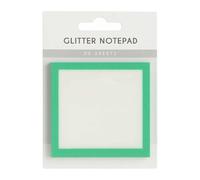 Bloc-notes repositionnable, transparent, autocollant, 7,6 x 7,6 cm, 50 feuilles/bloc-notes pour journal, repositionnable