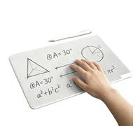 Bloc-notes réutilisable sans poussière et sans encre effaçable à sec | Tablette d'écriture réutilisable sans encre pour étudiants de bureau, enfants, planification, listes de choses à faire