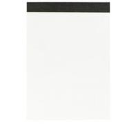 Bloc-notes sans couverture - LANDRÉ - A6 - 50 feuilles - Noir - Mixte