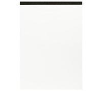 Bloc-notes sans page de couverture, A4, 50 feuilles