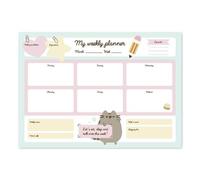 Bloc-Notes Semainier A3 Pusheen
