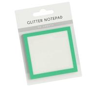Bloc-notes transparent 3x3 pouces, bloc-notes de poche, papier adhésif repositionnable, rappel sur journal, carnet de notes, planificateur, réfrigérateur, note repositionnable