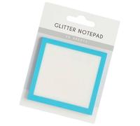 Bloc-notes transparent 3x3 pouces, bloc-notes de poche, papier adhésif repositionnable, rappel sur journal, carnet de notes, planificateur, réfrigérateur, note repositionnable