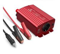 Bloc Onduleur Multiprise Protégé Mixte 250 Volts Et Usb 5 Volts Sur Allume-Cigare 500 Watts