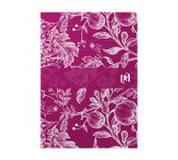 Bloc Oxford Romance Agrafe 105X148 160P Optik P. Ligne 6Mm Assorti