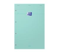 Bloc Oxford Smart Agrafe 4 Trous 210X315 160P Optik P. Seyes +Tag Assorti