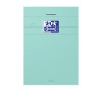 Bloc Oxford Smart Pastel Agrafe 74X105 160P Optik P. Q5/5
