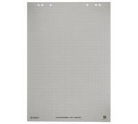Bloc paperboard, 20 feuilles, quadrillé, à plat