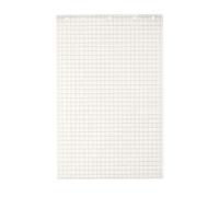 Bloc paperboard 48 feuilles blanches quadrillées Exacompta 63 x 98 cm