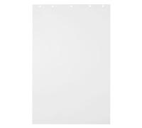 Bloc paperboard 50 feuilles blanches en papier satiné Exacompta 63 x 98 cm