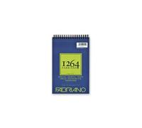 Bloc Papier Dessin 1264 A5 180g Spiral Haut 30 Feuilles 14,8x21 Cm