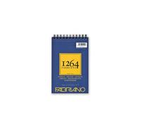 Honsell 19100636 Fabriano Schizzi 1264 Bloc de 60 feuilles de papier à croquis en blanc ivoire 90 g/m²