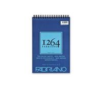 Fabriano Bloc Mix Media 1264 à spirales A4 300 g/m² 30 feuilles blanc naturel sans acide – lot de 40