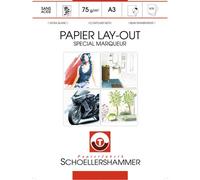 Bloc Papier Spécial Marqueur Manga Art Paper A3