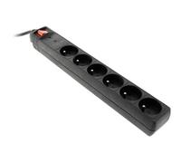 Zenitech - Bloc parafoudre 6x16A + Interrupteur 1,4m 3G1,5mm²