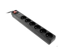 Zenitech - Bloc parafoudre 6x16A + Interrupteur 1,4m 3G1,5mm²