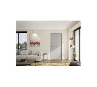 Optimum Sport Bloc porte réglable Bilbao - Reproduction chêne gris clair 204 x 83 cm Droite