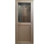 Bloc Porte Atelier placage chene H204 x L83 cm Côte Tableau P.Gauche
