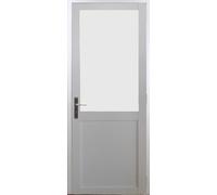 Bloc Porte Athena BLANC H204 x L83 cm Côte Tableau P.Droit