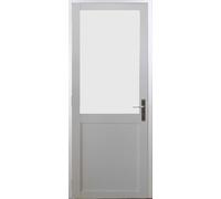 Bloc Porte Athena BLANC H204 x L83 cm Côte Tableau P.Gauche