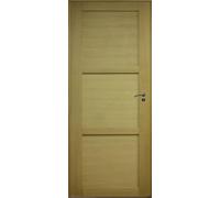 Bloc Porte Ayous 3 Panneaux H204 x L83 cm Côte Tableau P.Gauche