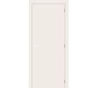 Bloc porte Blanc Pur Lacdor H204 x L73 cm Côte Tableau P.Gauche