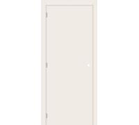 Bloc porte Blanc Pur Lacdor H204 x L83 cm Côte Tableau P.Droit