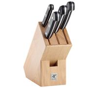 Bloc porte-couteaux GOURMET, 5 pièces, hêtre, Zwilling