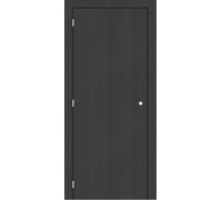 Bloc porte Effet Chêne Anthracite Grey Oak H204 x L93 cm Côte Tableau P.Droit