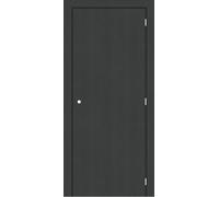 Bloc porte Effet Chêne Anthracite Grey Oak H204 x L93 cm Côte Tableau P.Gauche