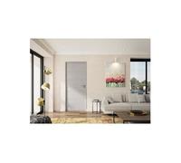 Optimum Sport – Bloc porte réglable BILBAO – Chêne gris clair – 204 x 83 cm – Gauche
