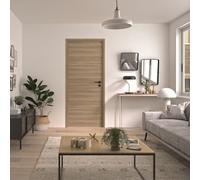 Bloc Porte OPTIMUM BARBADE, H 204 x 73 x 4 cm, Serrure magnétique, Installation facile