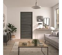 Bloc Porte OPTIMUM MILANO, H 204 x 83 x 4 cm, Serrure Magnétique, Installation Facile