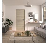 Bloc Porte OPTIMUM VERONE, H 204 x 73 x 4 cm, Serrure Magnétique, Installation Facile