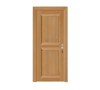 Bloc-porte PREMIUM Classic 2 panneaux, H.204 x l.83 cm, aspect chêne naturel - Reivilo